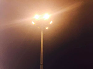 Explosion-proof lamp power industry application